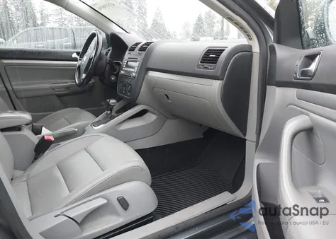 2009 Volkswagen Jetta Tdi из США, поврежденный, VIN 3VWRL71K79M090004